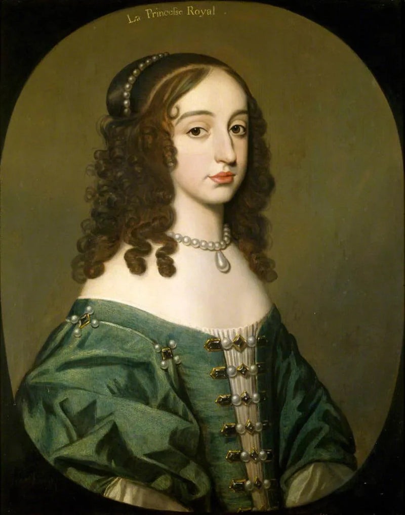 マリー・ステュアート姫、オレンジ公女（1631 - 1660） - ヘリット・ファン・ホントルスト