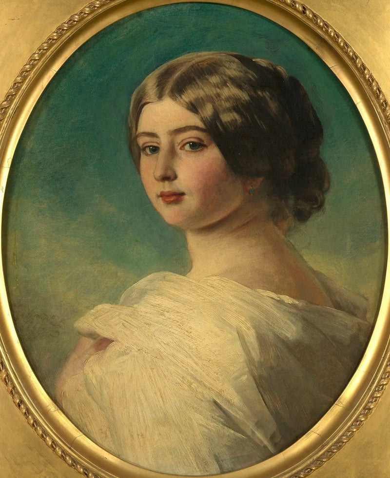 ケンブリッジのメアリー王女（1833-1897） - フランツ・ザヴェル・ウィンターハルター

Source:
Princesse Mary de Cambridge (1833-1897) - Franz Xaver Winterhalter
