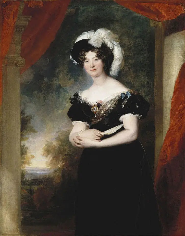 グロスタール公爵夫人メアリー王女（1776-1857） - トーマス・ローレンス