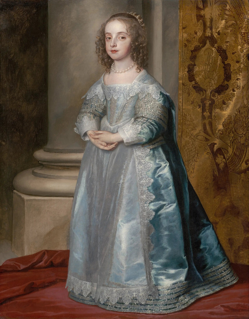 シャルル1世の娘、マリー王女 - アントワーヌ・ヴァン・ダイク

Source:
Princesse Mary, fille de Charles Ier - Antoine van Dyck