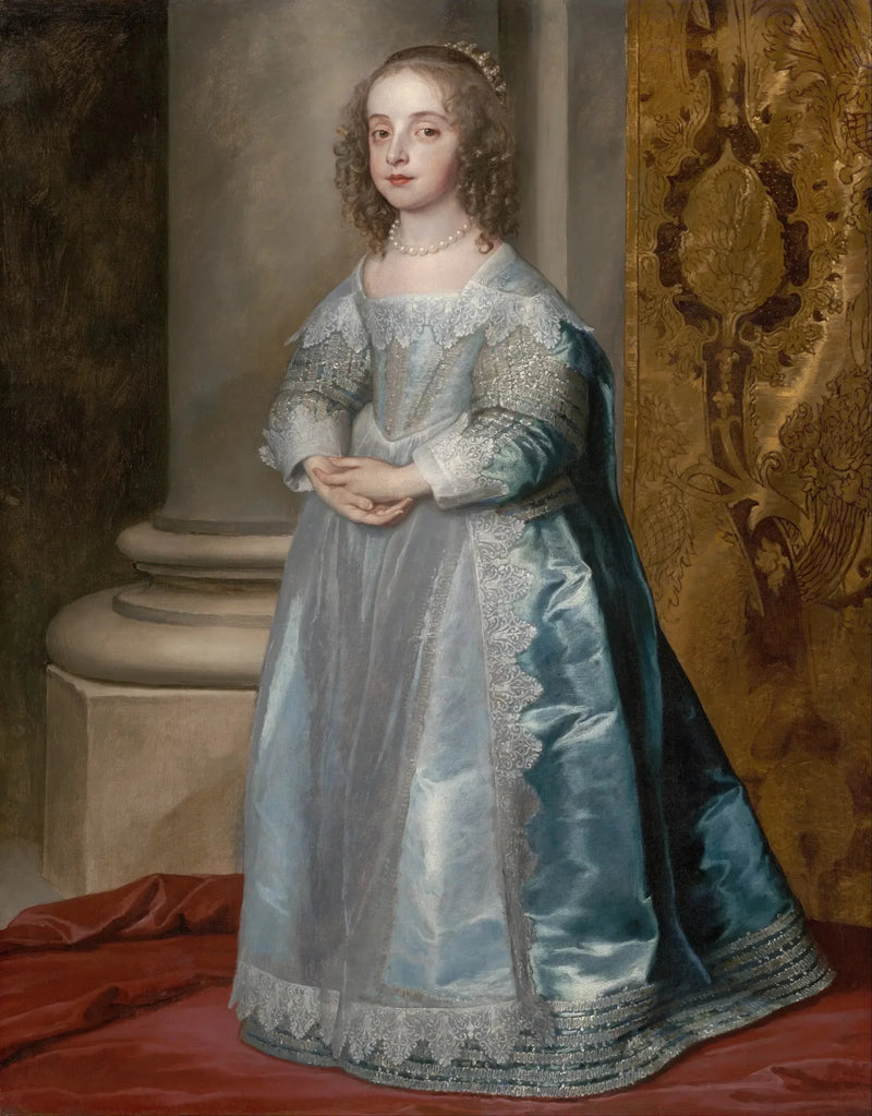 シャルル1世の娘、マリー王女 - アントワーヌ・ヴァン・ダイク

Source:
Princesse Mary, fille de Charles Ier - Antoine van Dyck