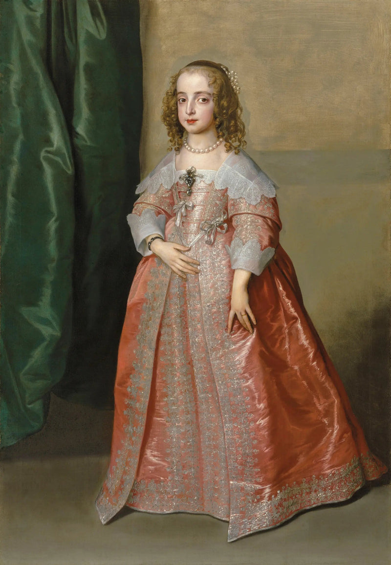 プリンセス・メアリー、イングランド王チャールズ1世の娘 - アントワーヌ・ヴァン・ダイク

Source:
Princesse Mary, fille du roi Charles Ier d'Angleterre - Antoine van Dyck