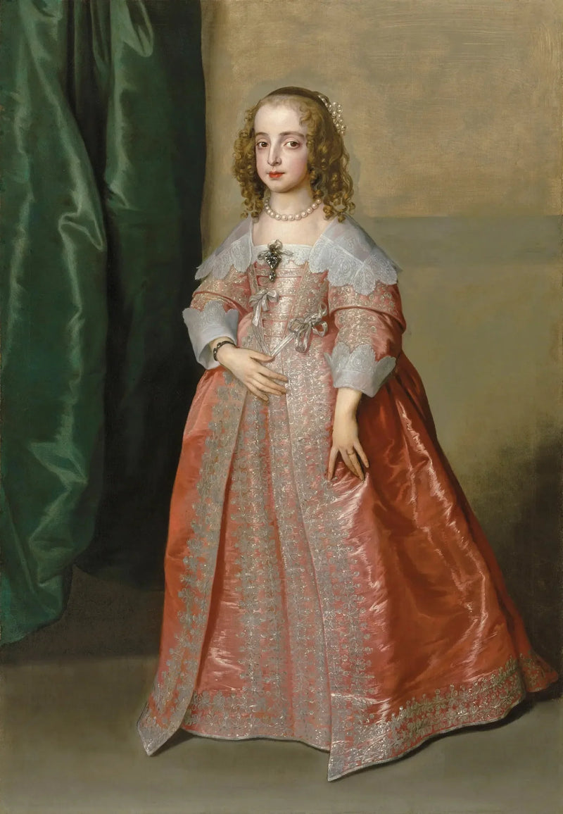 プリンセス・メアリー、イングランド王チャールズ1世の娘 - アントワーヌ・ヴァン・ダイク

Source:
Princesse Mary, fille du roi Charles Ier d'Angleterre - Antoine van Dyck