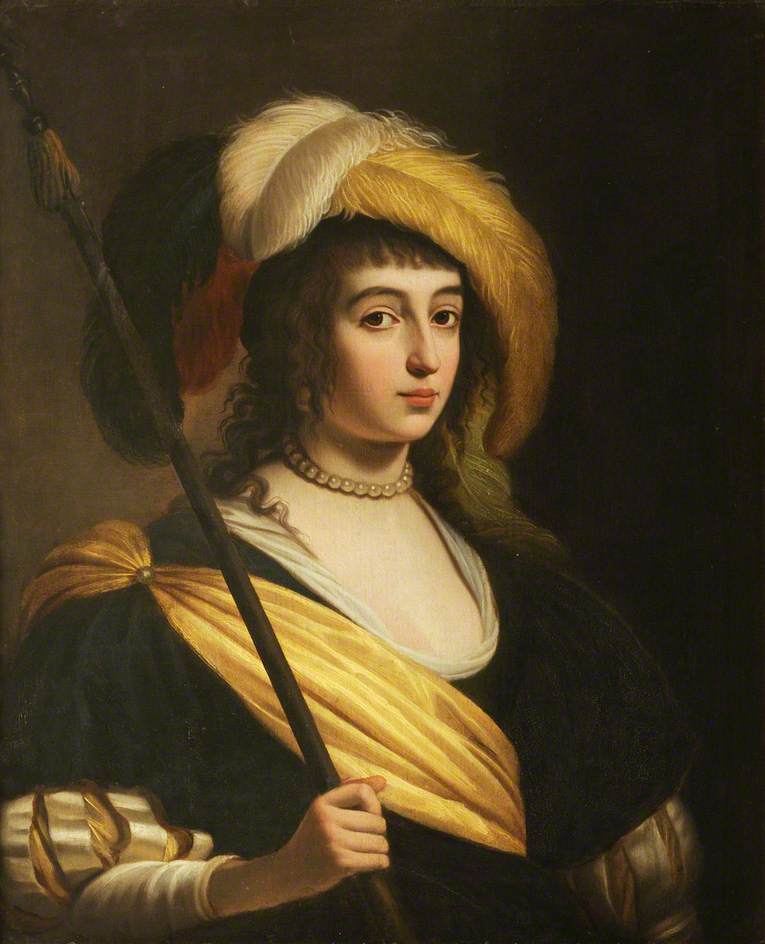 プリンセス・パラティーヌ・エリザベス（1618–1680） - ヘリット・ファン・ホントホルスト