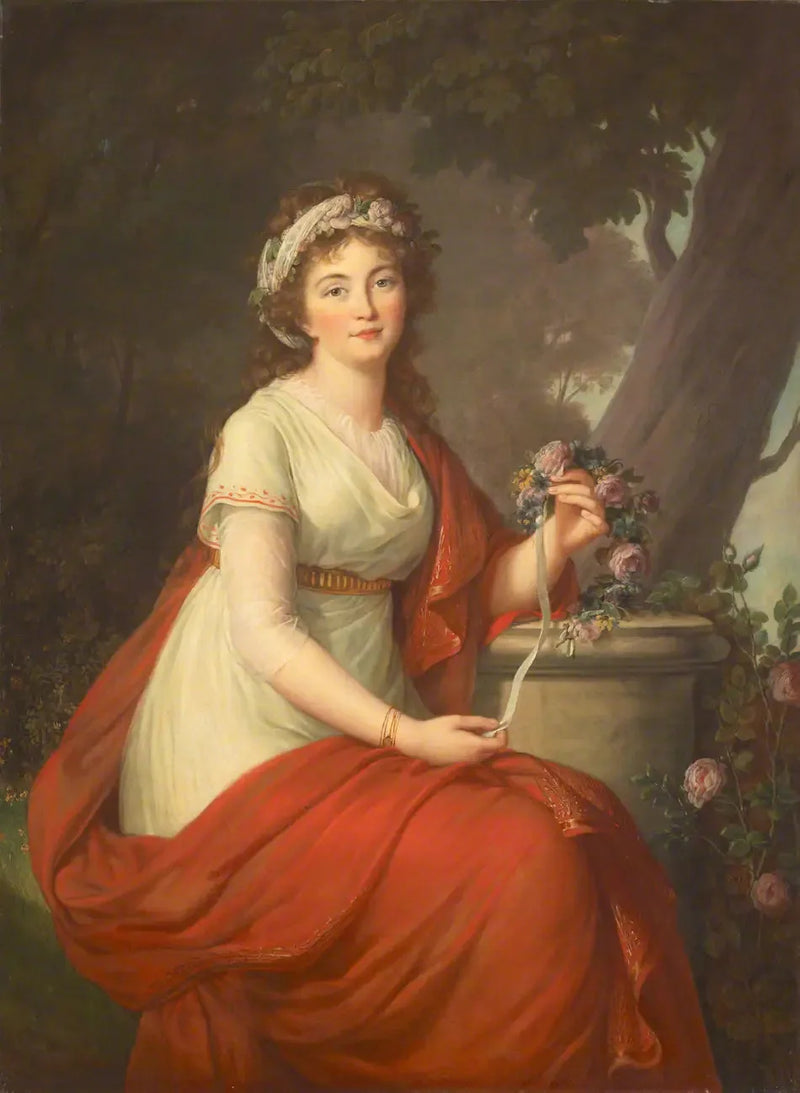 プリンセス・ユッスポフ - エリザベス・ヴィジェ・ル・ブラン

Source:
Princesse Youssoupoff - Élisabeth Vigée Le Brun