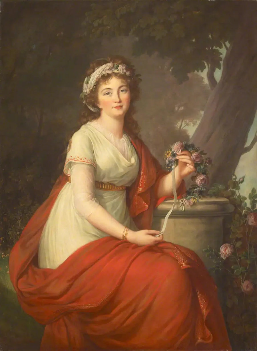 プリンセス・ユッスポフ - エリザベス・ヴィジェ・ル・ブラン

Source:
Princesse Youssoupoff - Élisabeth Vigée Le Brun