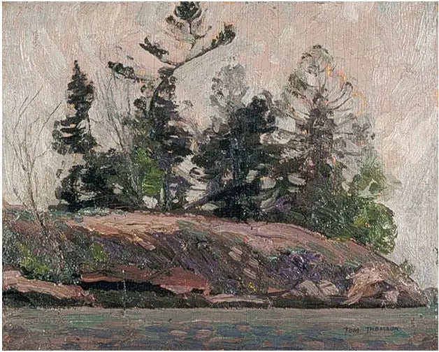 フランス人の川の春 - トム・トムソン

Source:
Printemps à la rivière des Français - Tom Thomson