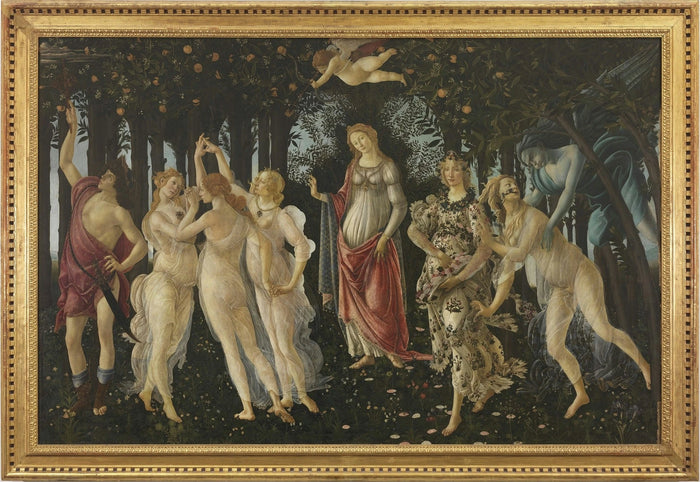 春、1480 年頃 - Sandro Botticelli