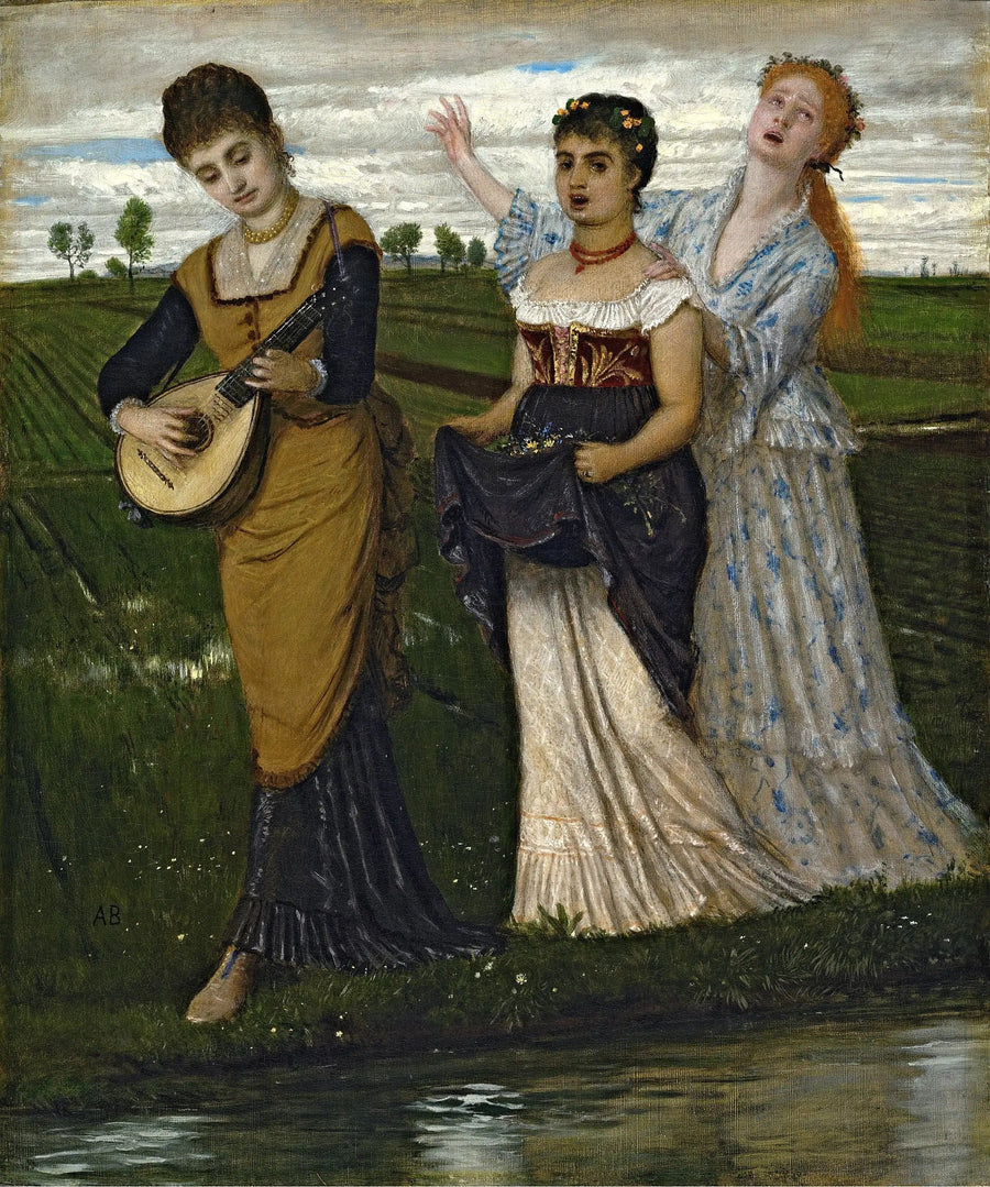春 (春の歌) - アルノルト・ベックリン

Source:
Printemps (Chants du printemps) - Arnold Böcklin