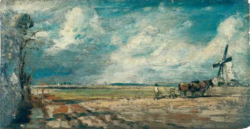 プランタン：イーストバーグルトコモン - ジョン・コンスタブル

Source:
Printemps : East Bergholt Common - John Constable