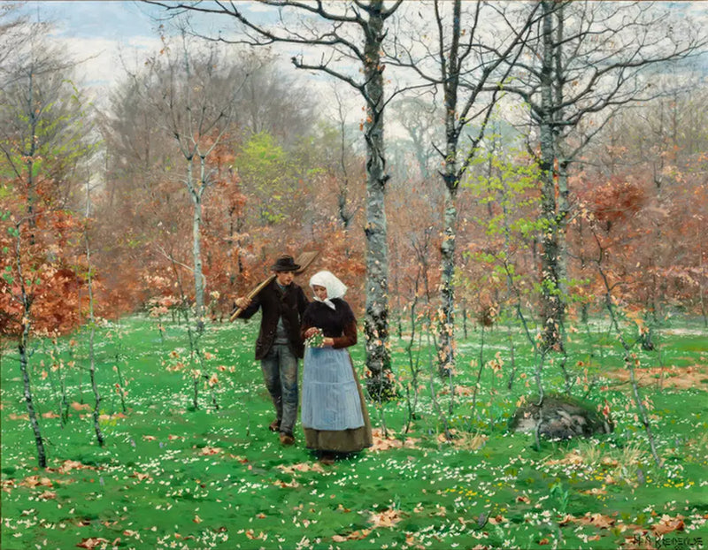 春 - H. A. Brendekilde

Source:
Printemps. - H. A. Brendekilde