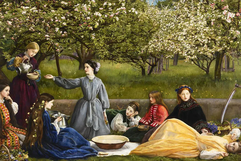 春 - ジョン・エヴァレット・ミレー

Source:
Printemps - John Everett Millais