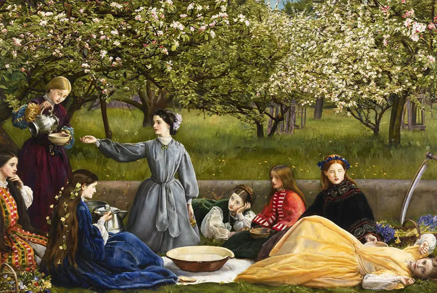 春 - ジョン・エヴァレット・ミレー

Source:
Printemps - John Everett Millais