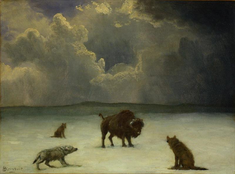 罠にかかった - アルバート・ビアスタット

Source:
Pris au piège - Albert Bierstadt