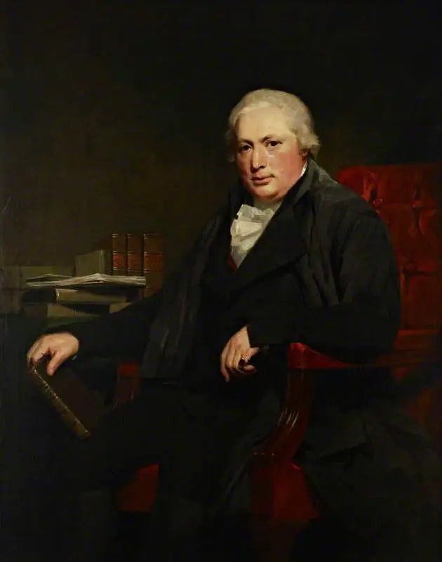 アンドリュー・ダルゼル教授、1742年 - 1806年
古典的学者 - ヘンリー・レイバーン