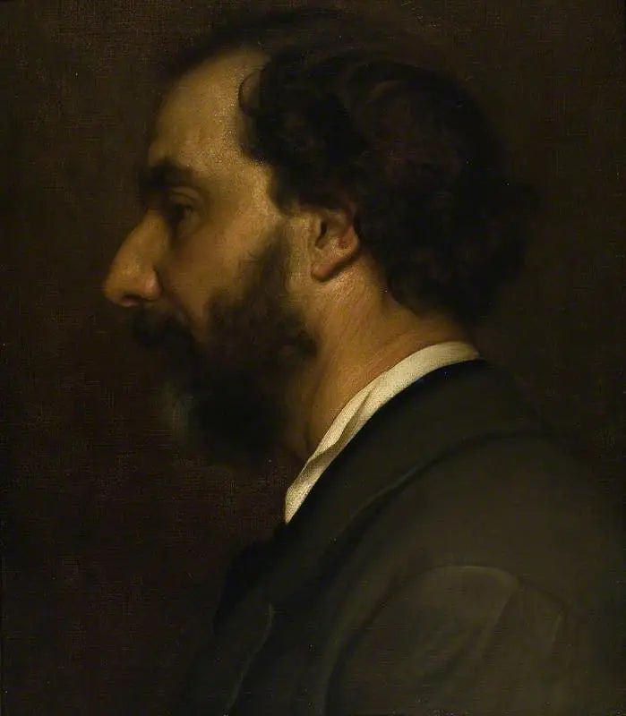 ジョバンニ・コスタ教授（1826-1903） - フレデリック・レイトン

Source:
Professeur Giovanni Costa (1826-1903) - Frederic Leighton