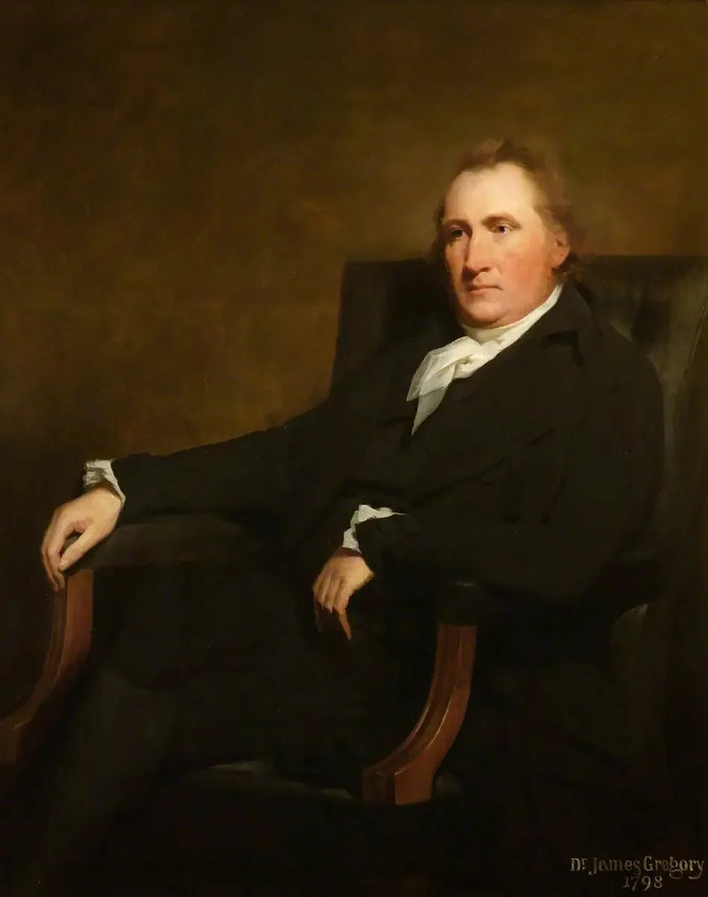 ジェームズ・グレゴリー教授（1753–1821） - ヘンリー・レイバーン