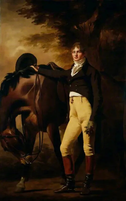 ジョン・ウィルソン教授（ペンネーム、「クリストファー・ノース」）、1785年 - 1854年。作家および道徳哲学者 - ヘンリー・レーバーン