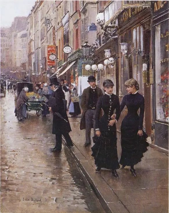 パリの散歩道 - ジャン・ベロー

Source:
Promenade à Paris - Jean Béraud