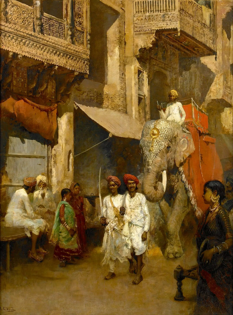 インドの通りの散歩 - エドウィン・ロード・ウィークス

Source:
Promenade dans une rue indienne - Edwin Lord Weeks