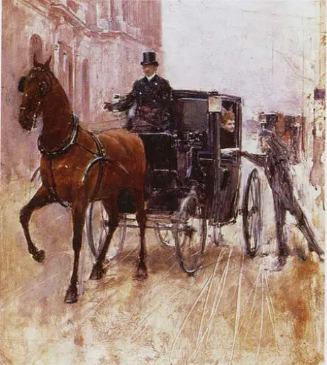 馬車の散歩 - ジャン・ベロー

Source:
Promenade en fiacre - Jean Béraud