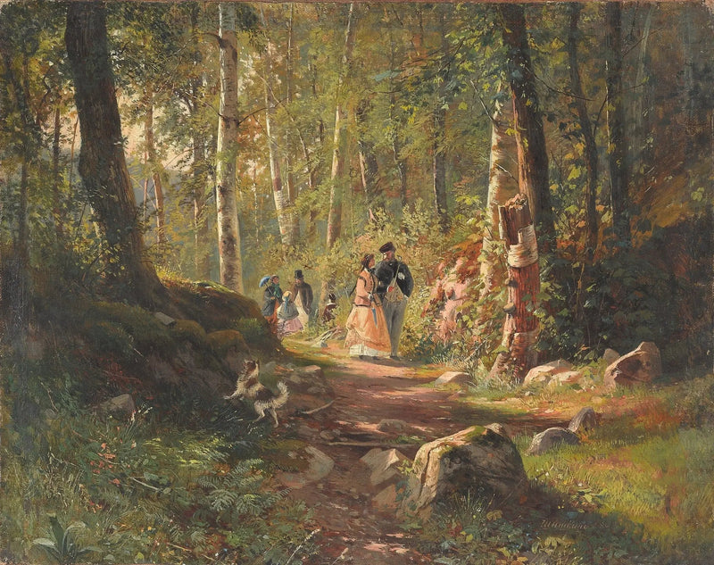 森の散歩 - イワン・チチキン

Source:
Promenade en forêt - Ivan Chichkine