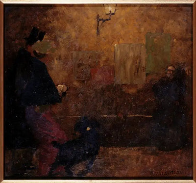 Promenade nocturne - Félix Vallotton - Alpha Reproduction