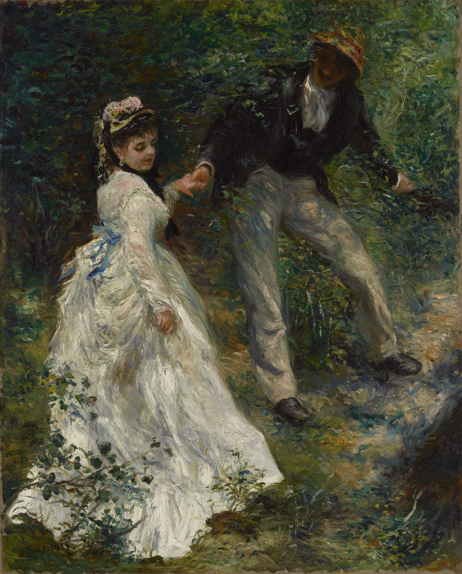 La Promenade de Pierre-Auguste Renoir, 1870 — J. Paul Getty Museum