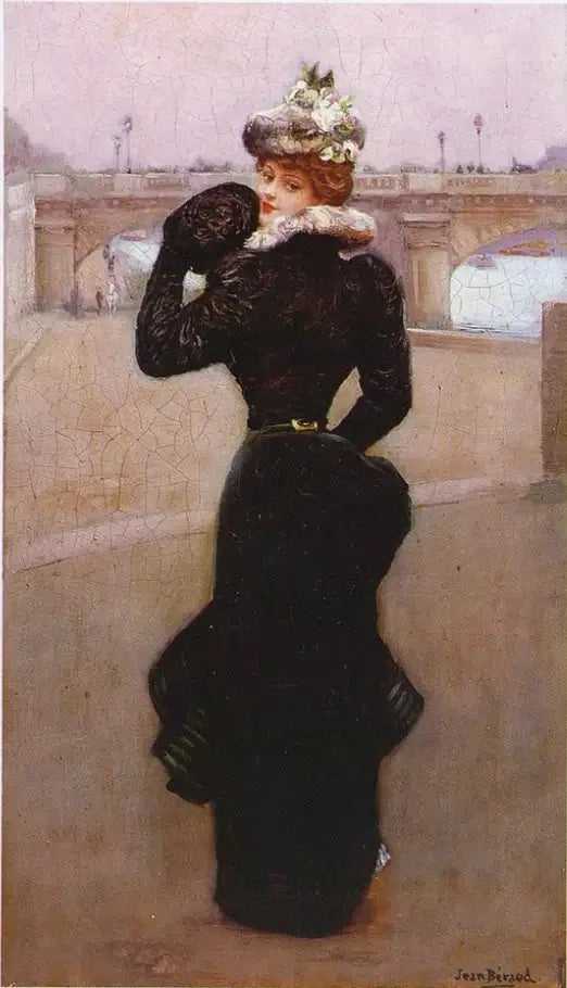 ジャン・ベローの遊歩道沿いの散歩

Source:
Promenade sur les quais - Jean Béraud