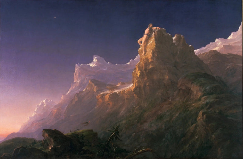プロメテウスの鎖 - トーマス・コール

Source:
Prométhée enchaîné - Thomas Cole
