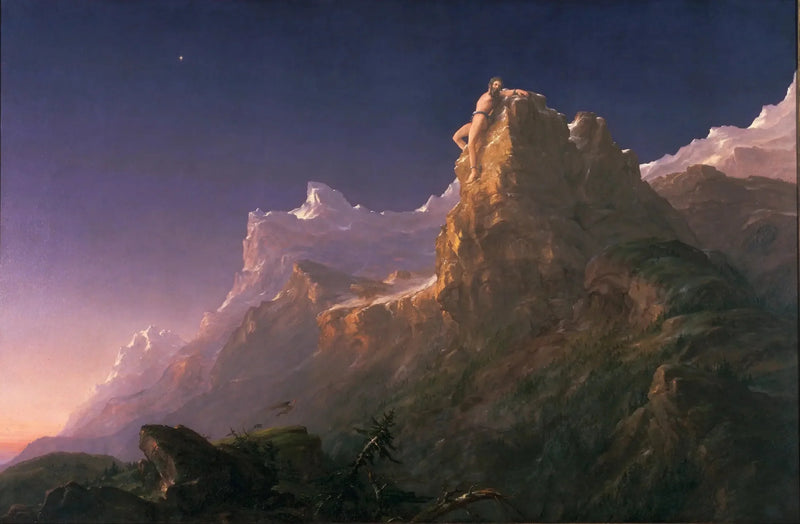 プロメテウスの鎖 - トーマス・コール

Source:
Prométhée enchaîné - Thomas Cole