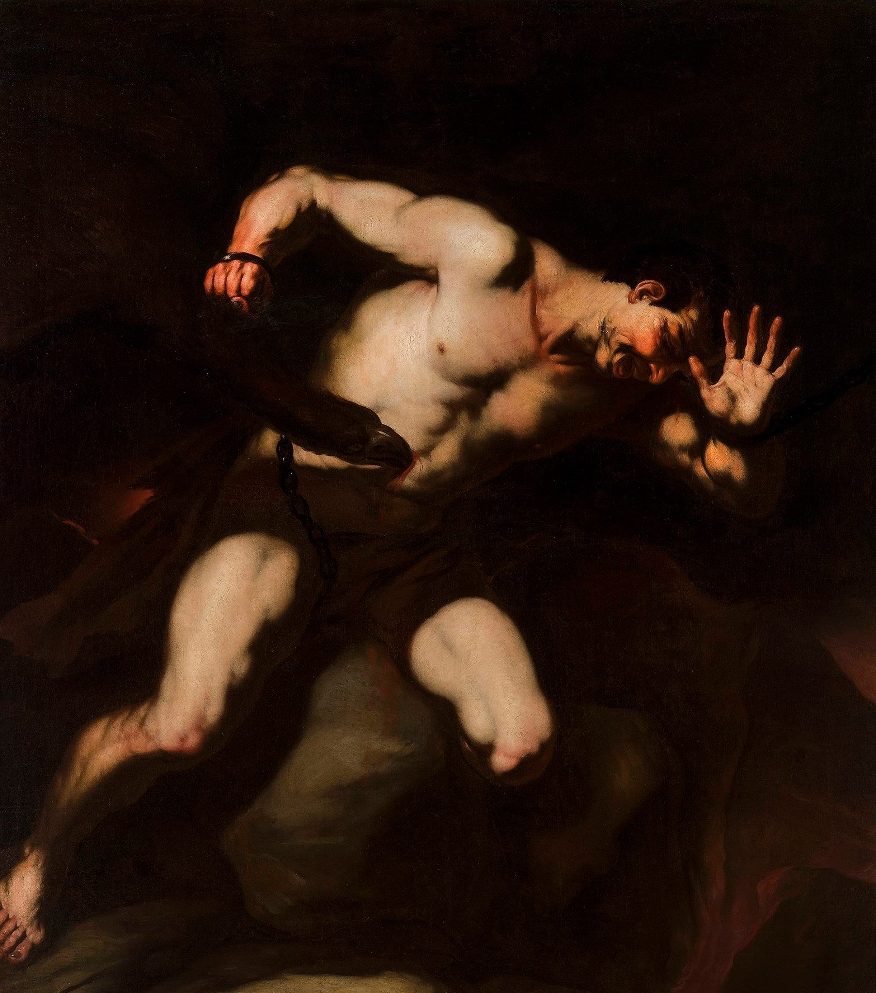 Prométhée - Luca Giordano - Alpha Reproduction