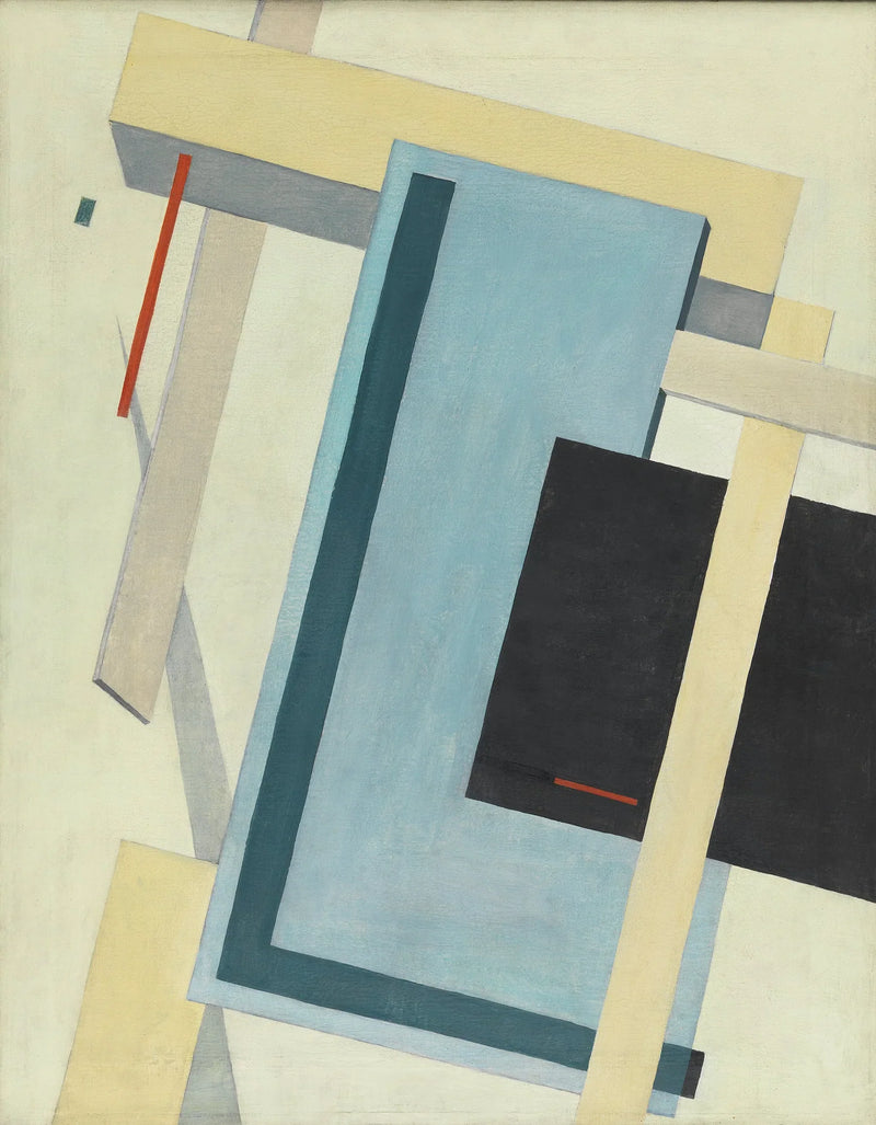 Proun 4 B - Lazar Lissitzky