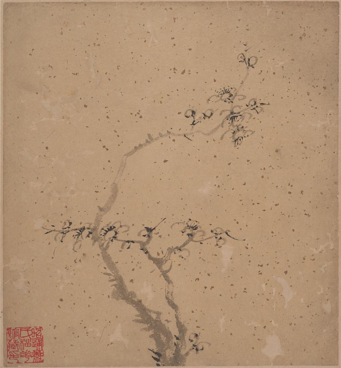 Prunier en fleurs - Tang Yifen, 1840, Metropolitan Museum of Art