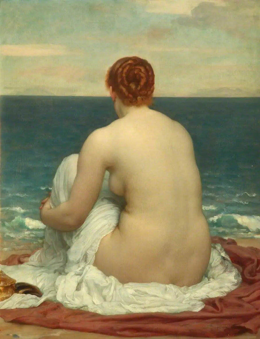 プサマテ - フレデリック・レイトン

Source:
Psamathe - Frederic Leighton