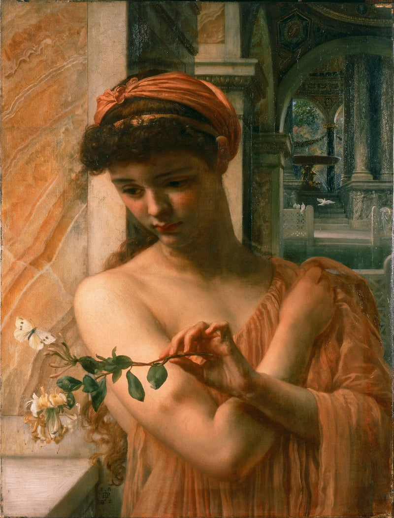 愛の神殿の中のサイケ - エドワード・ポインター

Source:
Psyché dans le Temple de l'Amour - Edward Poynter