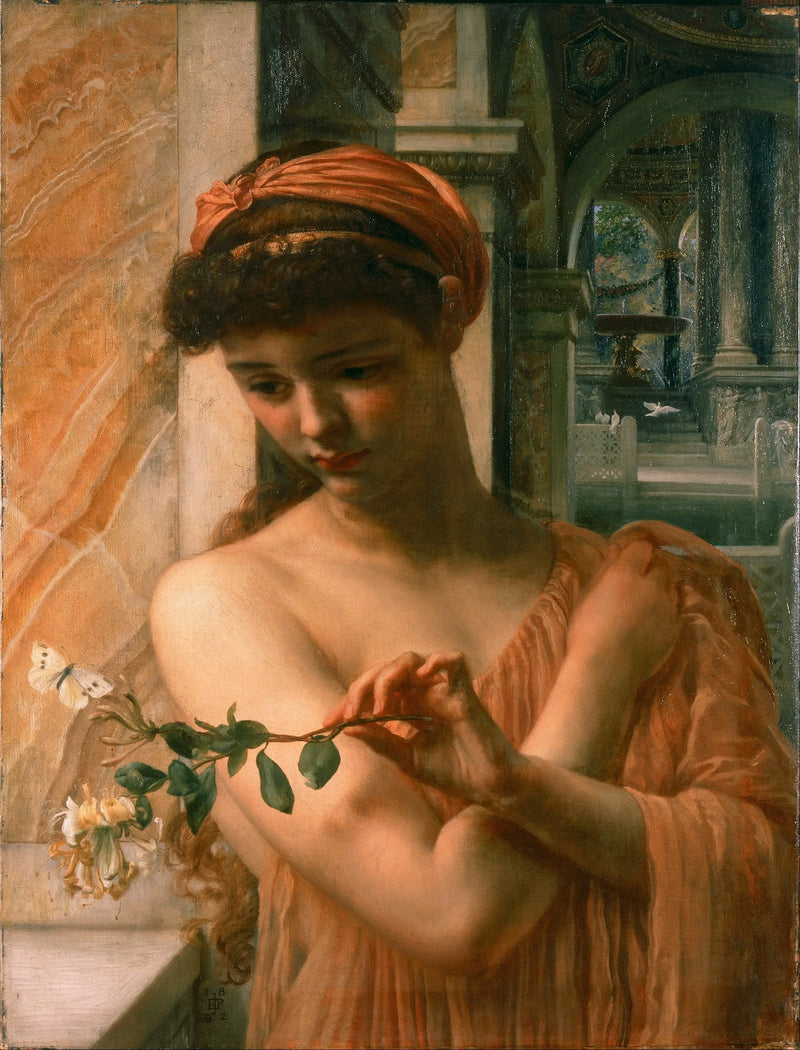 愛の神殿の中のサイケ - エドワード・ポインター

Source:
Psyché dans le Temple de l'Amour - Edward Poynter