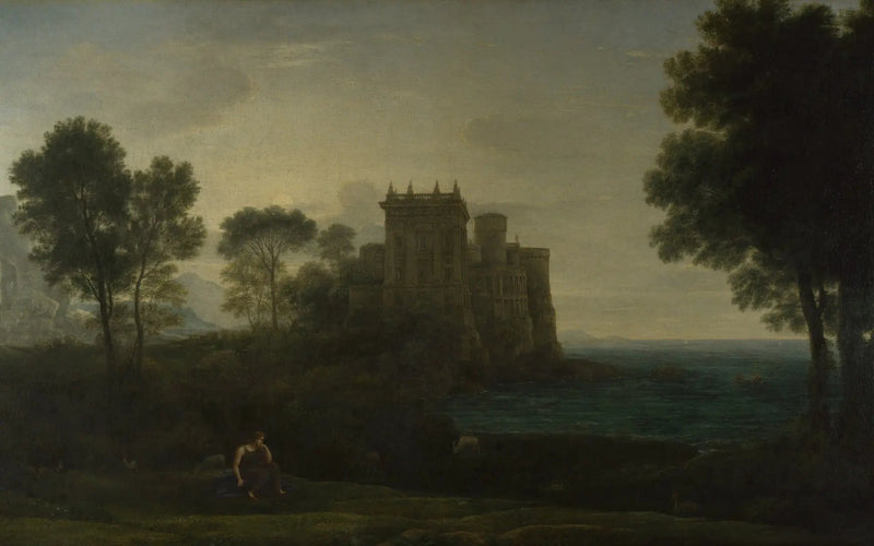 愛の宮殿の前のサイケ - クロード・ロラン

Source:
Psyché devant le palais de l'Amour - Claude Lorrain