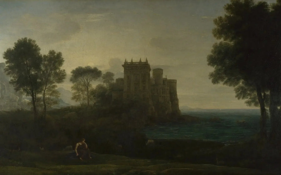 愛の宮殿の前のサイケ - クロード・ロラン

Source:
Psyché devant le palais de l'Amour - Claude Lorrain