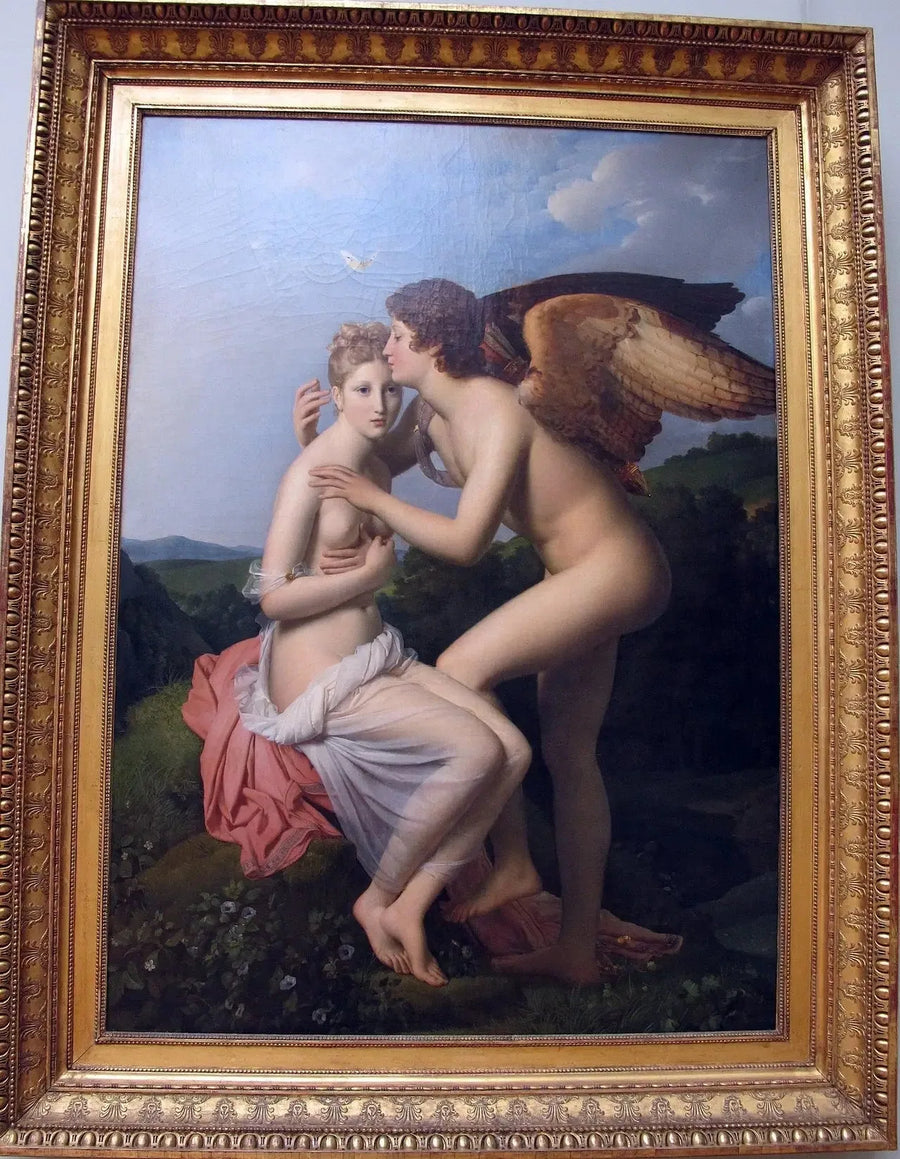 プシュケと愛 - フランソワ・ジェラール

Source:
Psyché et l'Amour - François Gérard