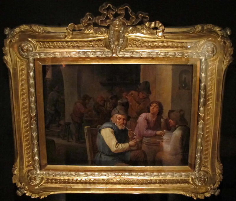 オランダの風景画のポスター - デイヴィッド・テニエール・ル・ジュヌ

Source:
Pub de campagne hollandais - David Teniers le Jeune