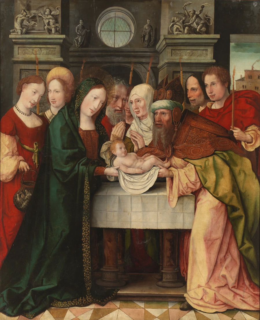 La Purification de la Vierge - León Picardo