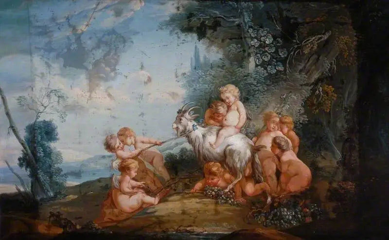 風景の中のヤギを連れた子供 - フランソワ・ブーシェ

Source:
Putti avec une chèvre dans un paysage - François Boucher