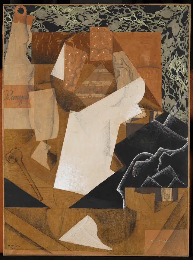 フアン・グリス - 油彩画のレプリカ

Source:
Q104521887 - Juan Gris