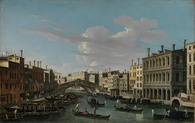 カナレットの複製油彩絵画

Source:
Q104525852 - Canaletto