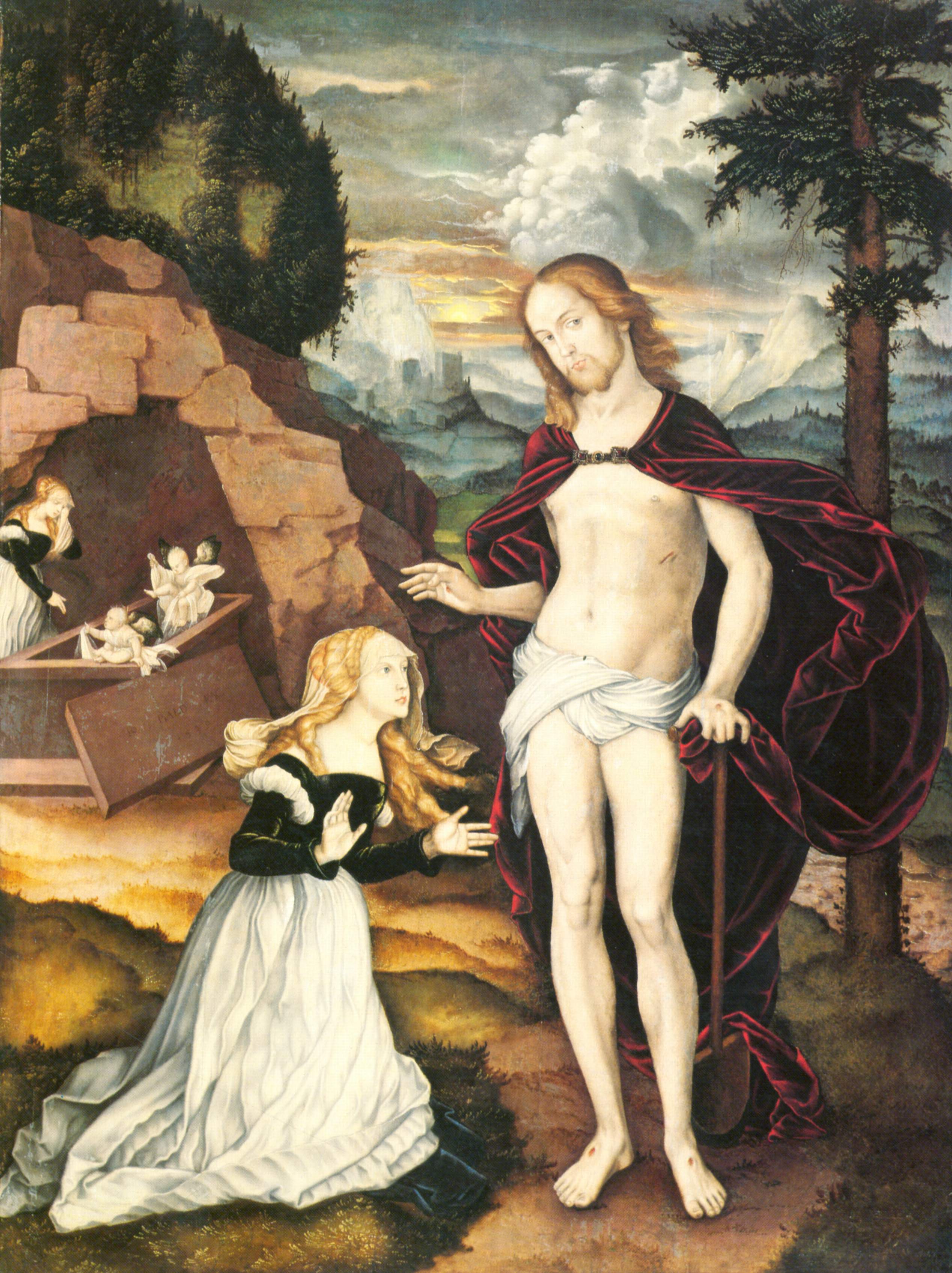 Q104760261 - Hans Baldung Grien - Alpha Reproduction