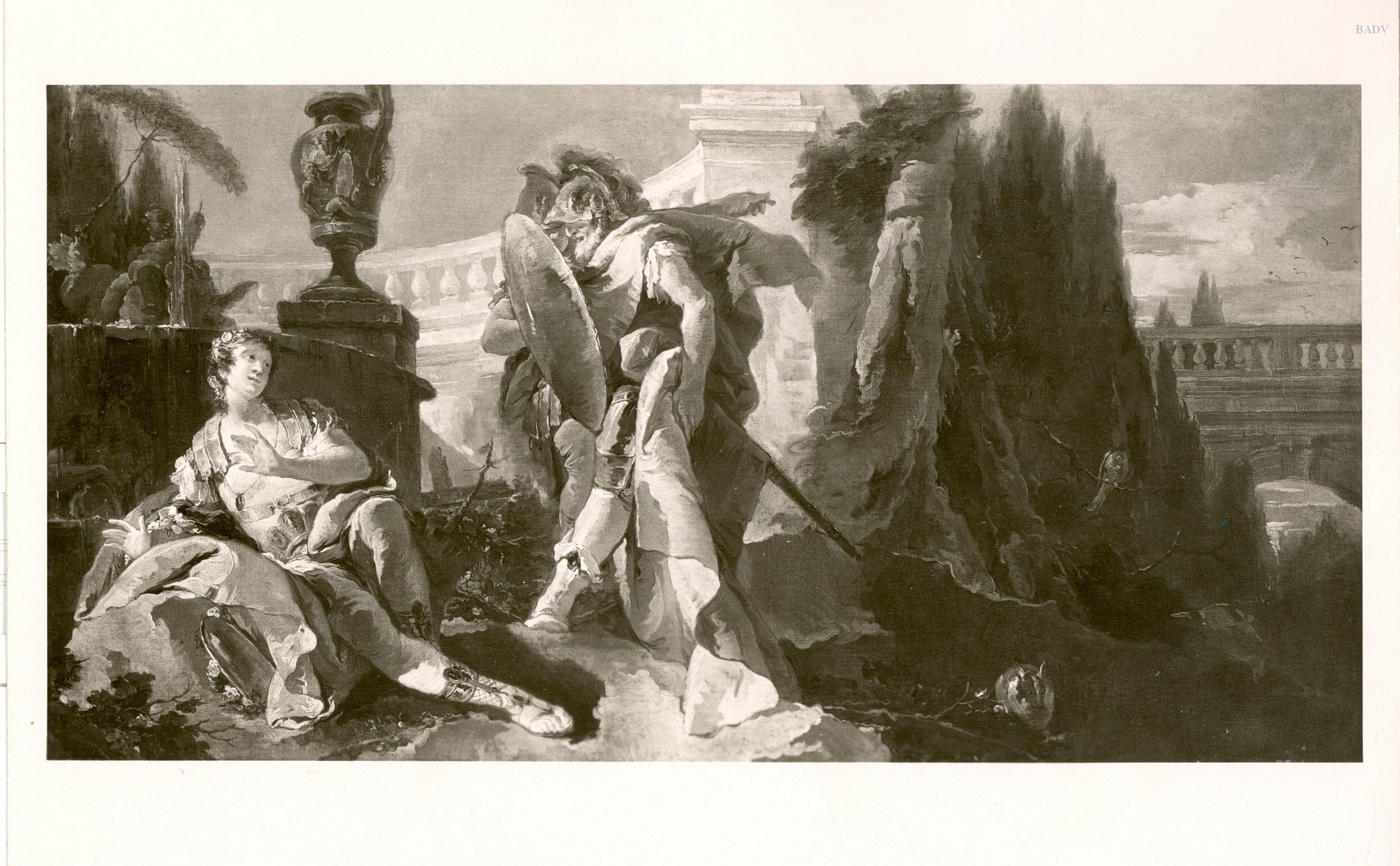 ジョヴァンニ・バッティスタ・ティエポロの油彩画レプリカ

Source:
Q111644859 - Giovanni Battista Tiepolo