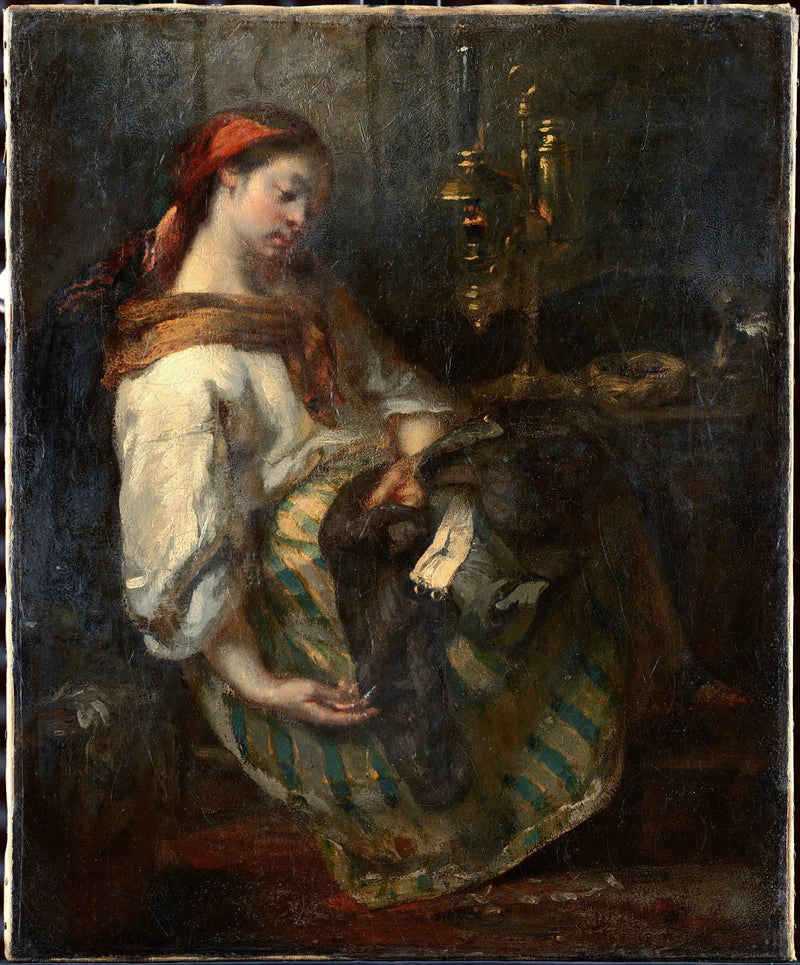 Q135295339 - ジャン＝フランソワ・ミレー