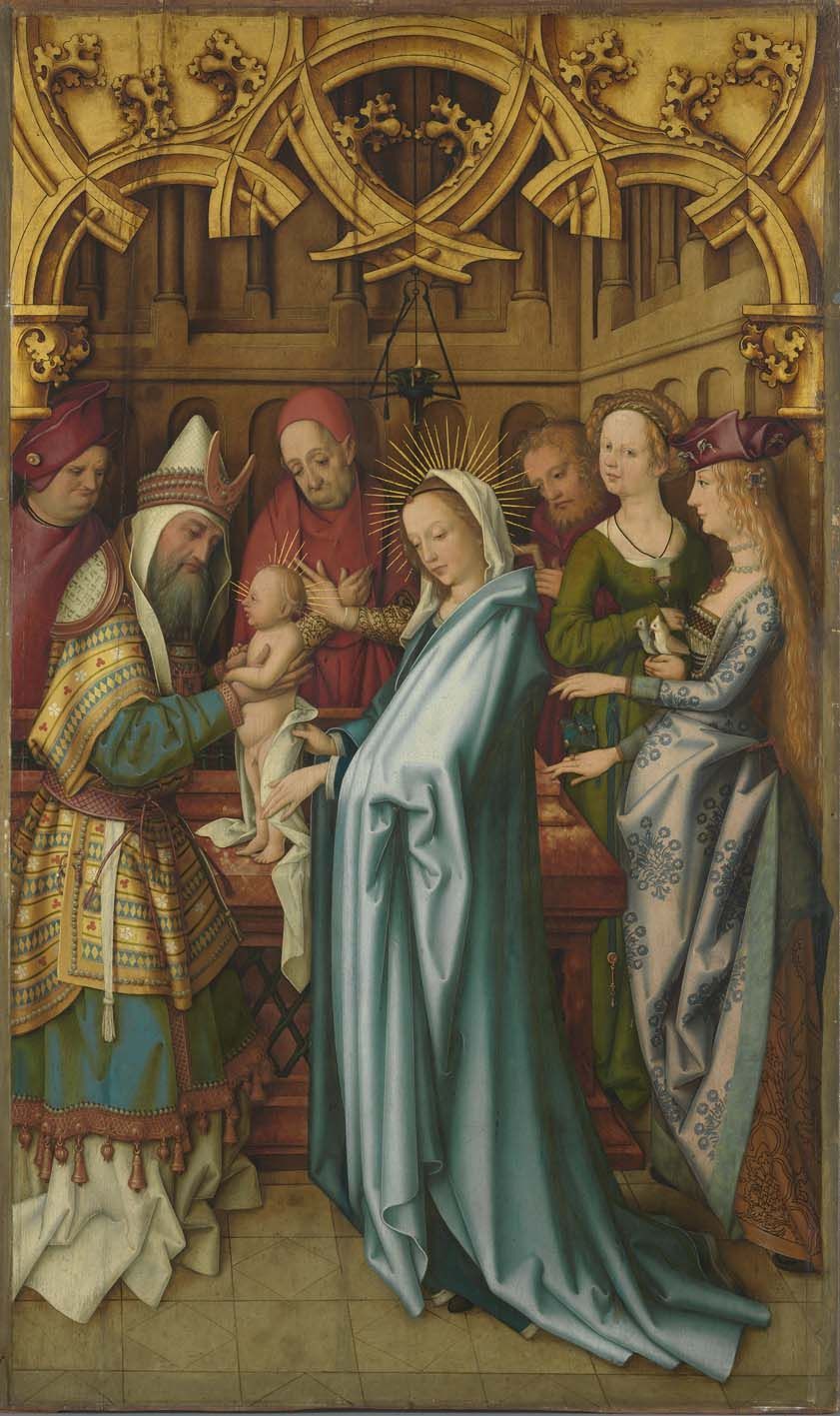 Q29952545 - Hans Holbein the Elder - Alpha Reproduction