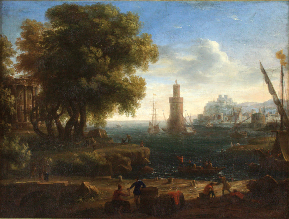 Q86706422 - Claude Lorrain - Alpha Reproduction